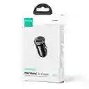 Cargador De Coche Metálico Joyroom Jr-ccn05 Mini – 30w, Doble Puerto (usb-a + Usb-c)