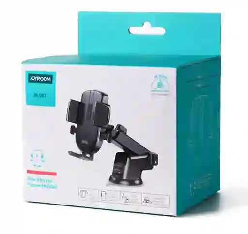 Soporte Para Teléfono Joyroom Jr-ok3 Para Tablero – Negro