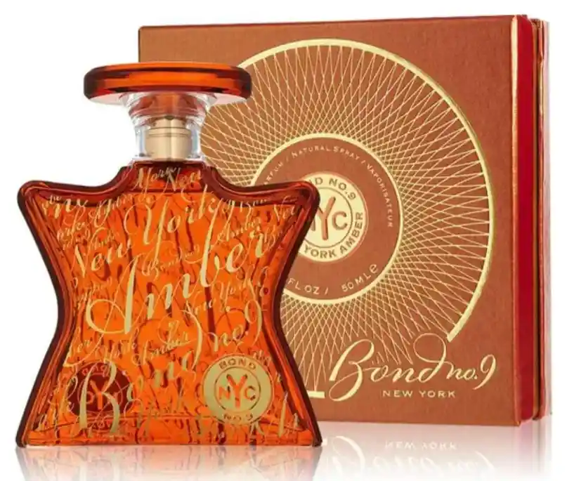 Perfume New York Amber Bond 9 100 Ml Unisex 1.1