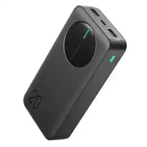 Power Bank Joyroom Jr-pbf14 20,000 Mah Con Led, 2.4a – Negro