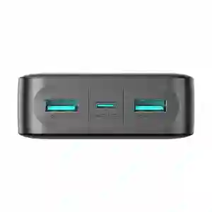 Power Bank Joyroom Jr-pbf14 20,000 Mah Con Led, 2.4a – Negro