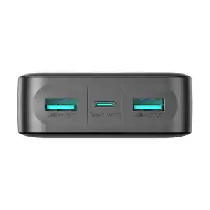 Power Bank Joyroom Jr-pbf14 20,000 Mah Con Led, 2.4a – Negro