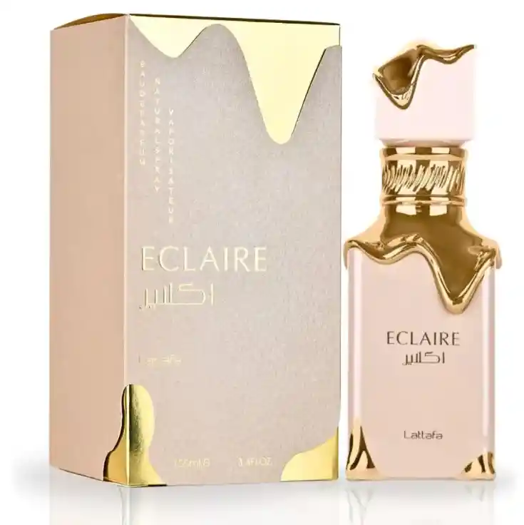 Perfume Lattafa Eclaire Edp En Aerosol, 100 Ml, Para Mujer Premium