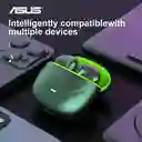 Audífonos Inalámbricos Asus Adol, Batería De Larga Duración