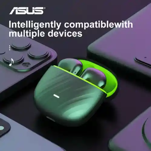 Audífonos Inalámbricos Asus Adol, Batería De Larga Duración