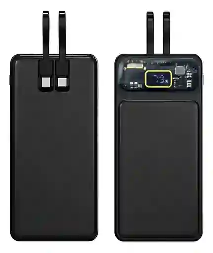 Power Bank 20.000 Mah 22.5w Carga Rapida Cable Tipo C Iphone