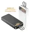 Power Bank 20.000 Mah 22.5w Carga Rapida Cable Tipo C Iphone