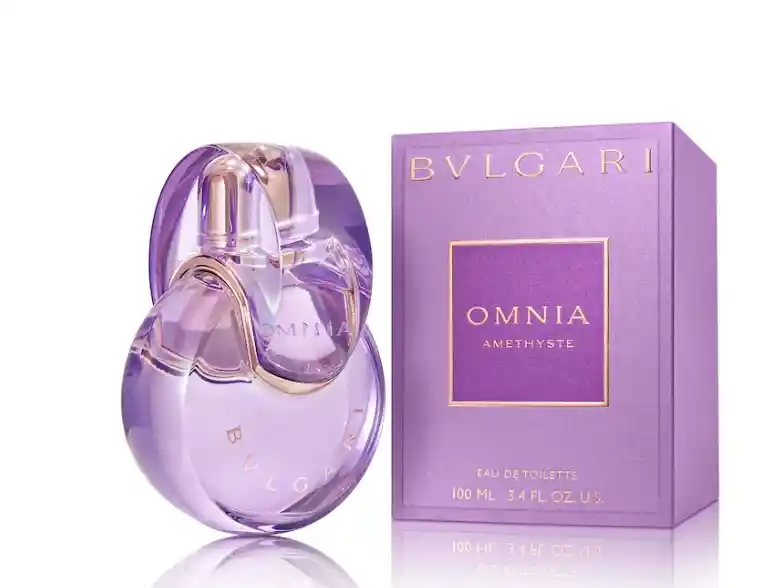 Perfume Bvlgari Omnia Amethyste 65ml Eau De Toilette Para Mujer