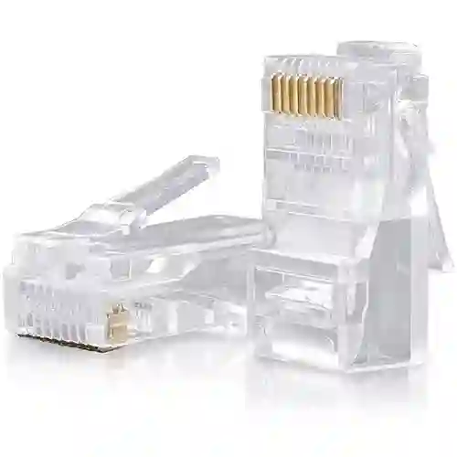 Conector Rj45 Para Utp