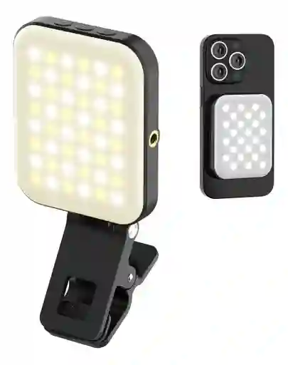 Luz Led Portátil Magsafe Celular Imán Selfie Recargable