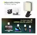 Luz Led Portátil Magsafe Celular Imán Selfie Recargable