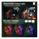 Luz Led Portátil Magsafe Celular Imán Selfie Recargable
