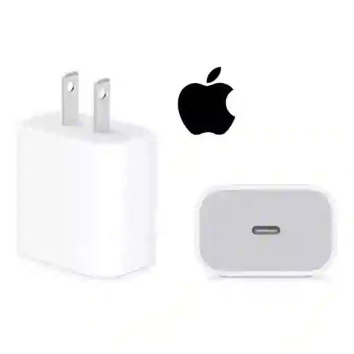 Adaptador Cargador Iphone 20w Original Apple Carga Rapida Adaptador Cargador Iphone 20w Original Apple Carga Rapida