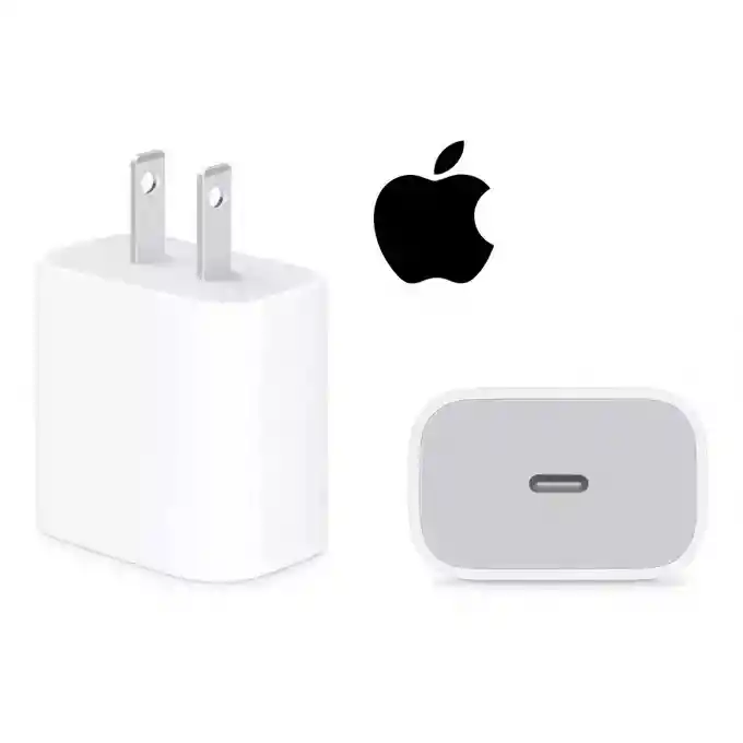 Adaptador Cargador Iphone 20w Original Apple Carga Rapida Adaptador Cargador Iphone 20w Original Apple Carga Rapida