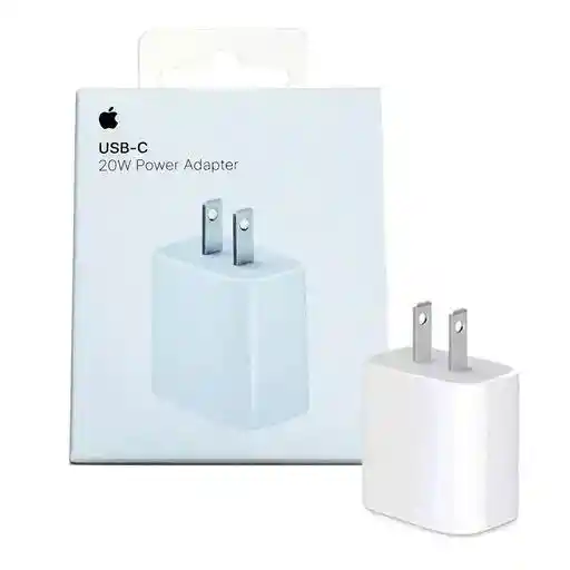 Adaptador Cargador Iphone 20w Original Apple Carga Rapida Adaptador Cargador Iphone 20w Original Apple Carga Rapida