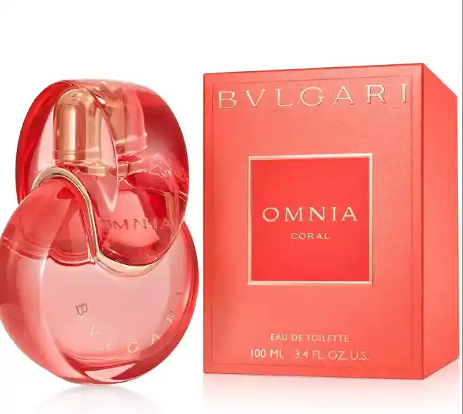 Perfume Bvlgari Omnia Coral (100 ml Mujer
