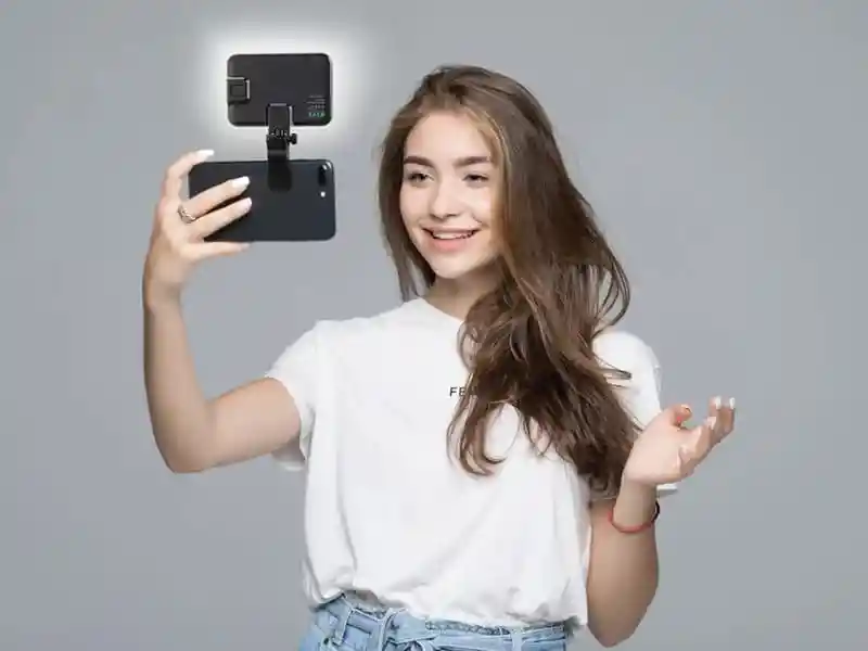 Lampara Led Selfie Para Celular Y Camara Recargable