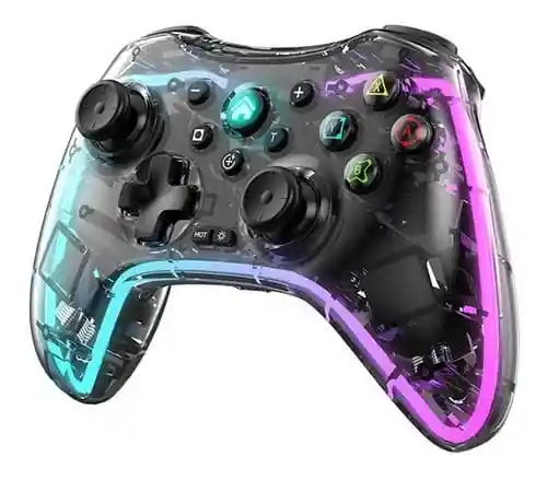 Control Inalambrico Rgb Para Playstation Psp Xbox