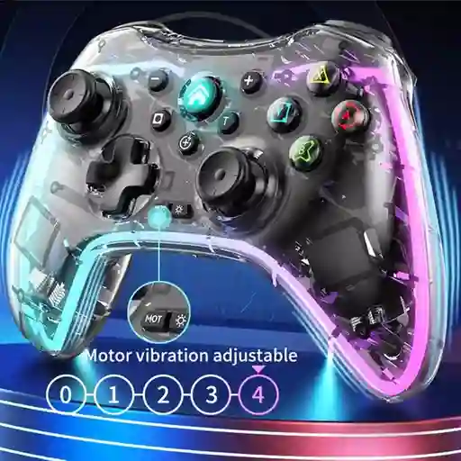 Control Inalambrico Rgb Para Playstation Psp Xbox