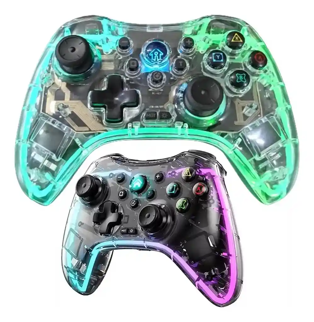 Control Inalambrico Rgb Para Playstation Psp Xbox