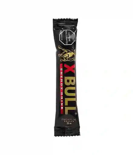 Potenciador Energizante X-bull Sachet Black X 15 Ml