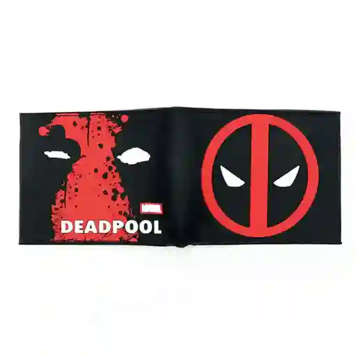 Billetera De Goma Deadpool
