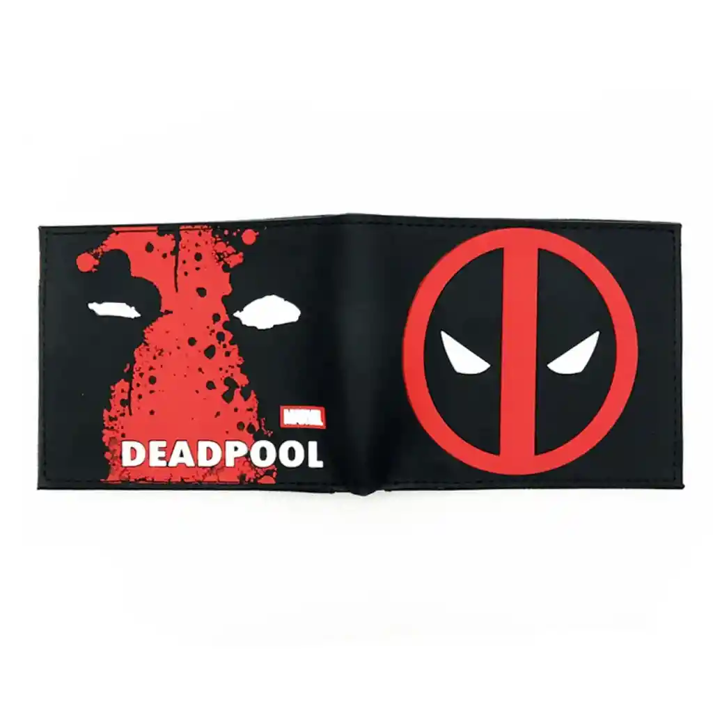 Billetera De Goma Deadpool