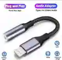 Adaptador Iphone Lightning A Jack 3.5mm En L | Audio + Mic Compatible
