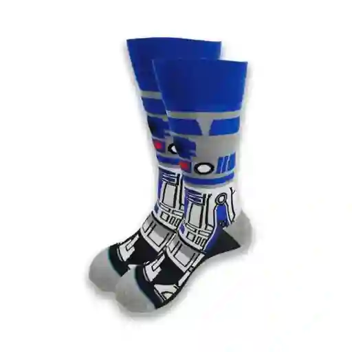 Medias Largas Star Wars R2-d2