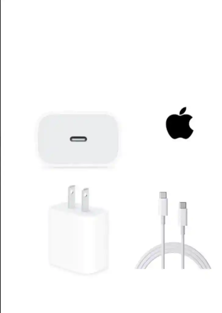 Cargador Iphone Tipo C A C