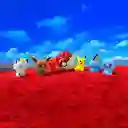 Figuras De Acción Coleccionables De Pokemon 6 Personajes + 1 Pokebola