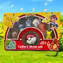 Figuras De Acción Coleccionables De Pokemon 6 Personajes + 1 Pokebola