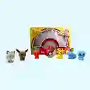 Figuras De Acción Coleccionables De Pokemon 6 Personajes + 1 Pokebola