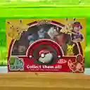 Figuras De Acción Coleccionables De Pokemon 6 Personajes + 1 Pokebola