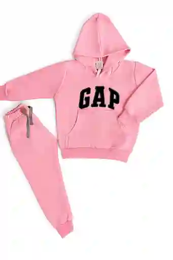 Conjunto Talla 4 Sudadera Para Niñas