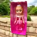 Juguete Muñeca Princesa Sonido De 30 Cm
