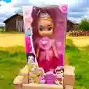 Juguete Muñeca Princesa Sonido De 30 Cm