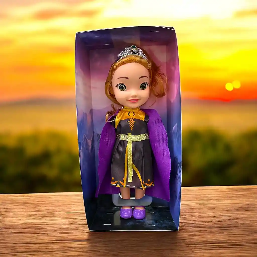 Juguete Muñeca Princesa Sonido De 30 Cm