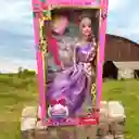 Juguete Muñeca Princesa Con Cepillo Y Cartera