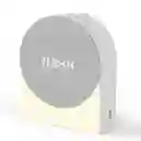 Reloj Despertador Digital 4 En 1 + Máquina De Sonido + Altavoz Bluetooth + Luz Nocturna