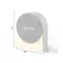 Reloj Despertador Digital 4 En 1 + Máquina De Sonido + Altavoz Bluetooth + Luz Nocturna