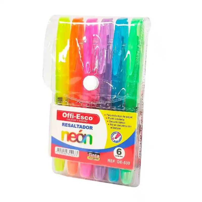 Resaltador Stuch X6 Color 530 Offi-esco