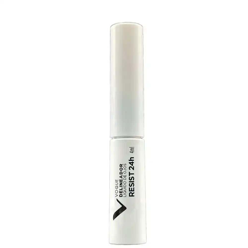 Delineador Líquido Para Ojos Vogue Resist - Blanco 4ml