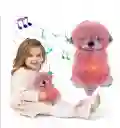 Peluche Nutria Musical Con Movimientos Y Luces Para Bebés Rosado