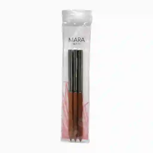 Mara Nails Set De Pinceles Liner 7mm-11mm-15mm Ref:msp42