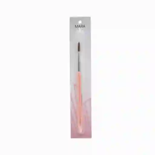 Mara Nail Pincel Individual Mango Madera N.10ref: Mp73-10