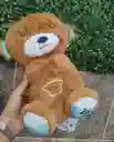 Peluche Nutria Musical Con Movimientos Y Luces Para Bebés Café