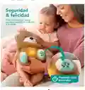 Peluche Nutria Musical Con Movimientos Y Luces Para Bebés Café