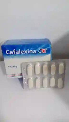 Cefalexina 500 Mg X 10 Tab