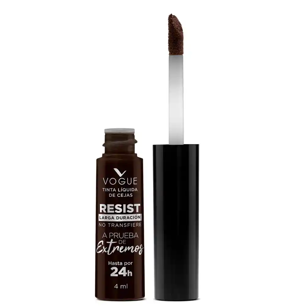 Tinta Para Cejas Vogue Resist En Tono Café 4ml